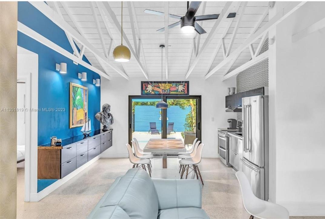 Cozy Geta Villa Fort Lauderdale Eksteriør billede