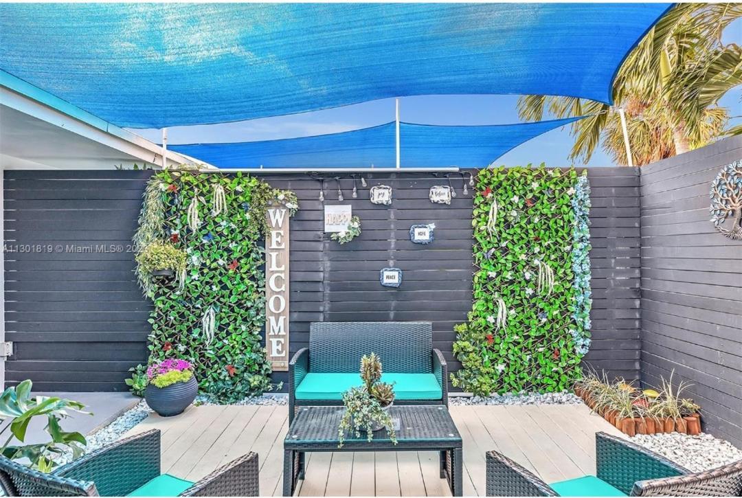 Cozy Geta Villa Fort Lauderdale Eksteriør billede