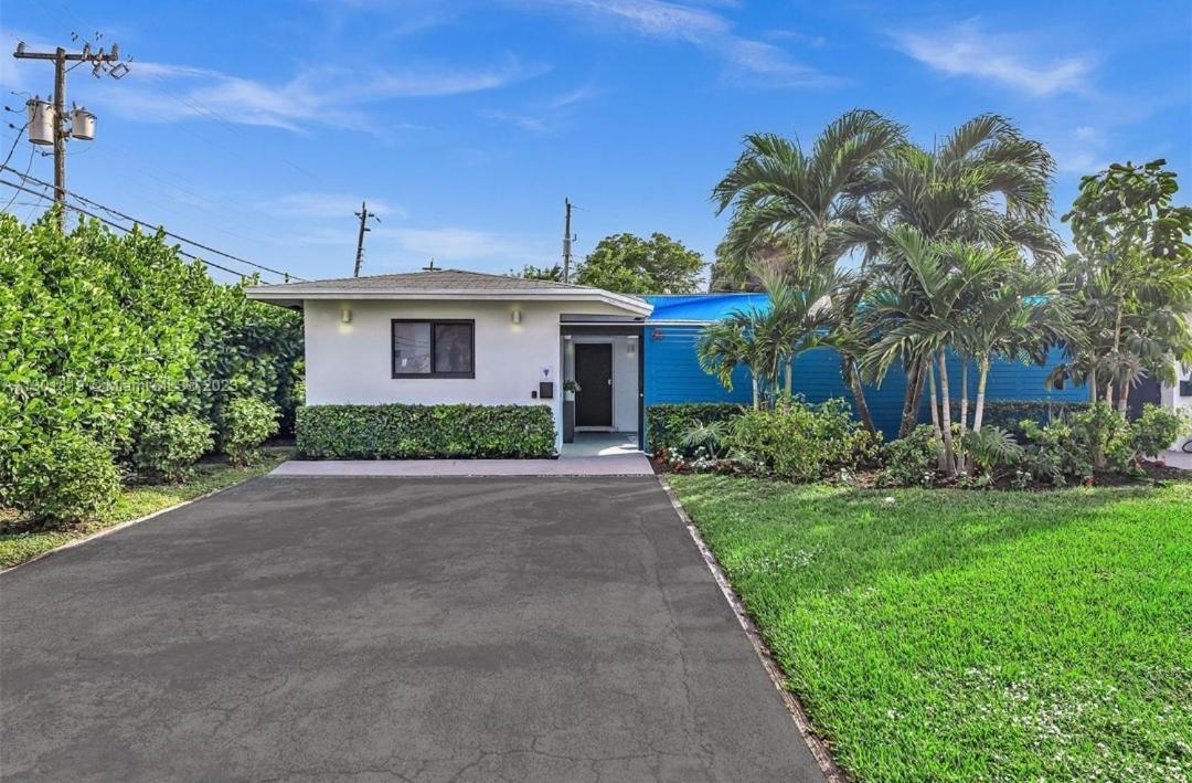 Cozy Geta Villa Fort Lauderdale Eksteriør billede