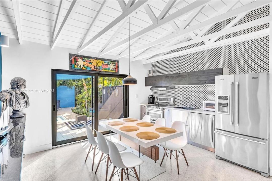 Cozy Geta Villa Fort Lauderdale Eksteriør billede