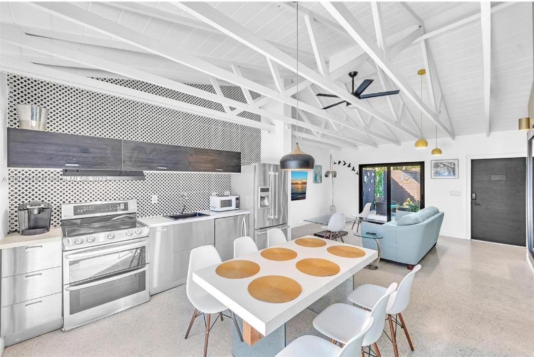 Cozy Geta Villa Fort Lauderdale Eksteriør billede