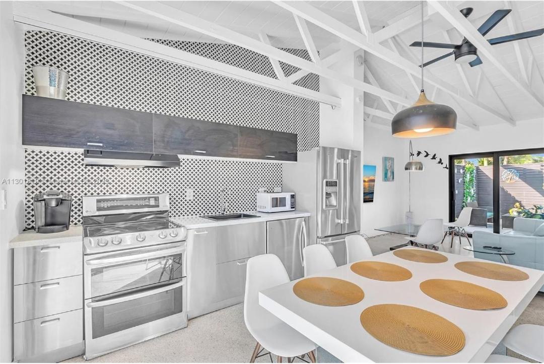 Cozy Geta Villa Fort Lauderdale Eksteriør billede