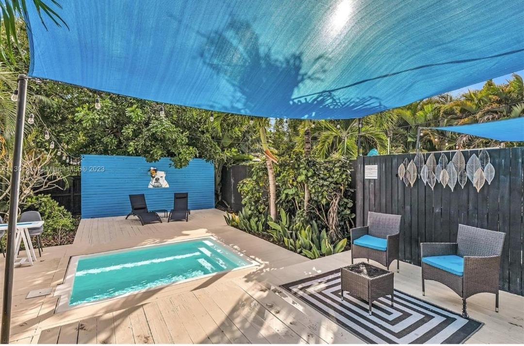 Cozy Geta Villa Fort Lauderdale Eksteriør billede