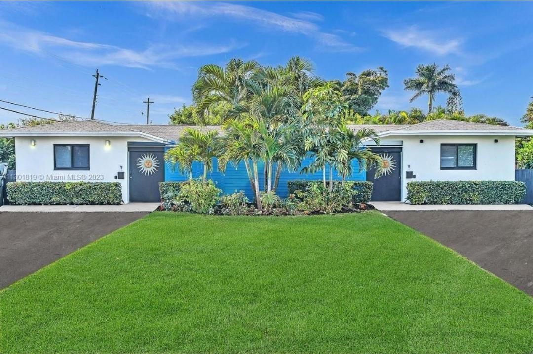 Cozy Geta Villa Fort Lauderdale Eksteriør billede