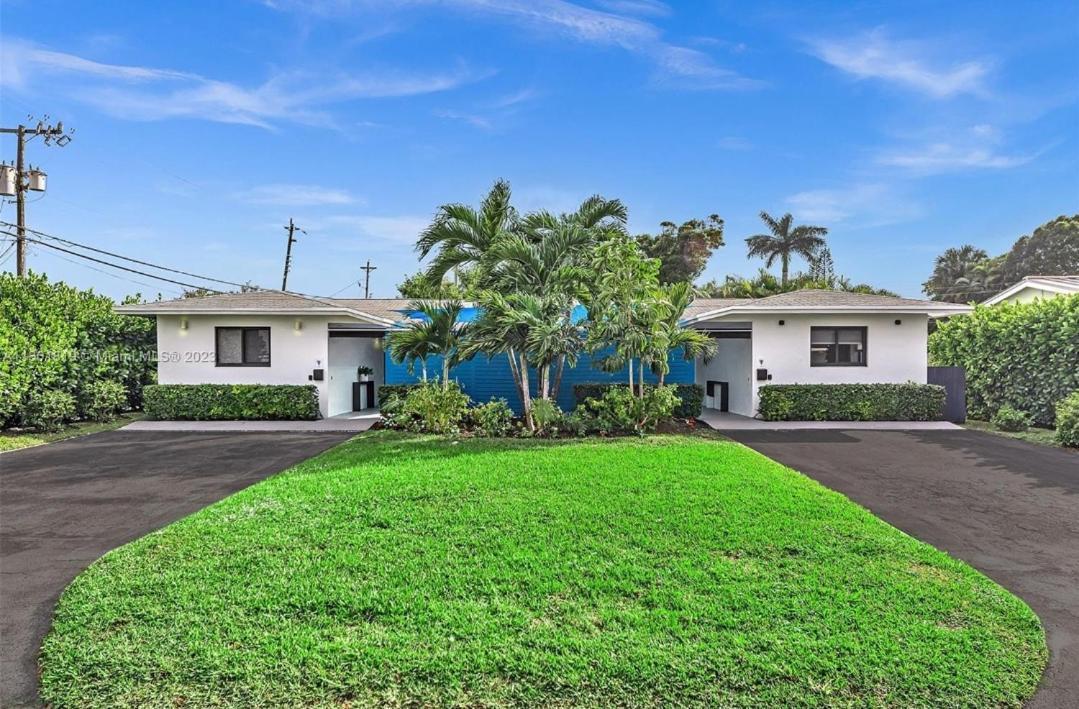 Cozy Geta Villa Fort Lauderdale Eksteriør billede