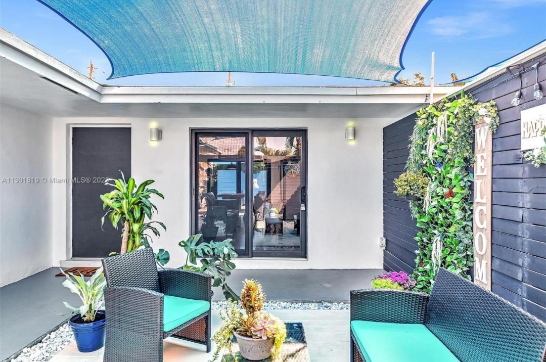 Cozy Geta Villa Fort Lauderdale Eksteriør billede