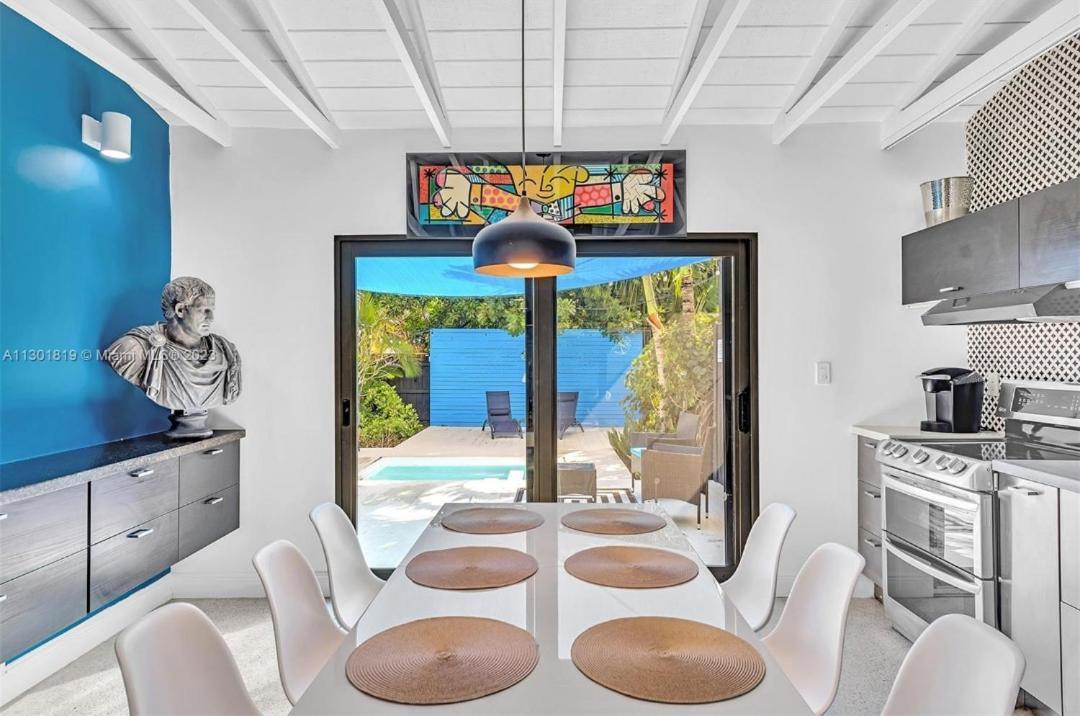 Cozy Geta Villa Fort Lauderdale Eksteriør billede