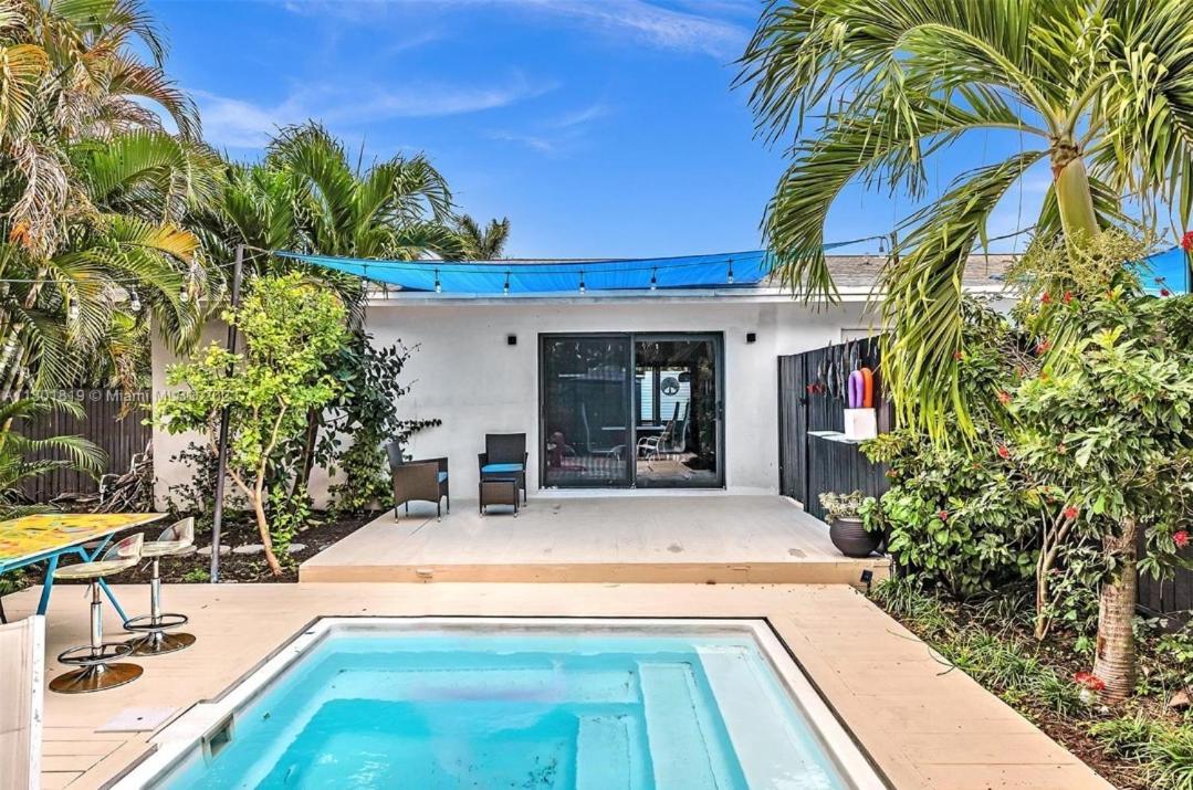 Cozy Geta Villa Fort Lauderdale Eksteriør billede