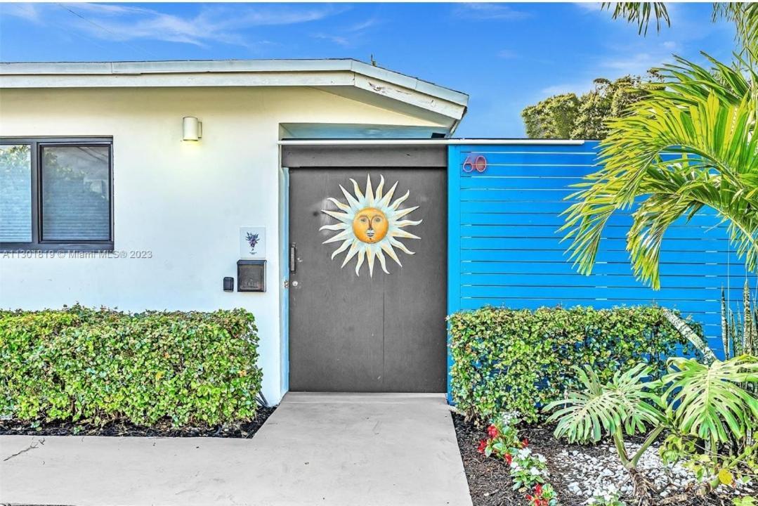 Cozy Geta Villa Fort Lauderdale Eksteriør billede