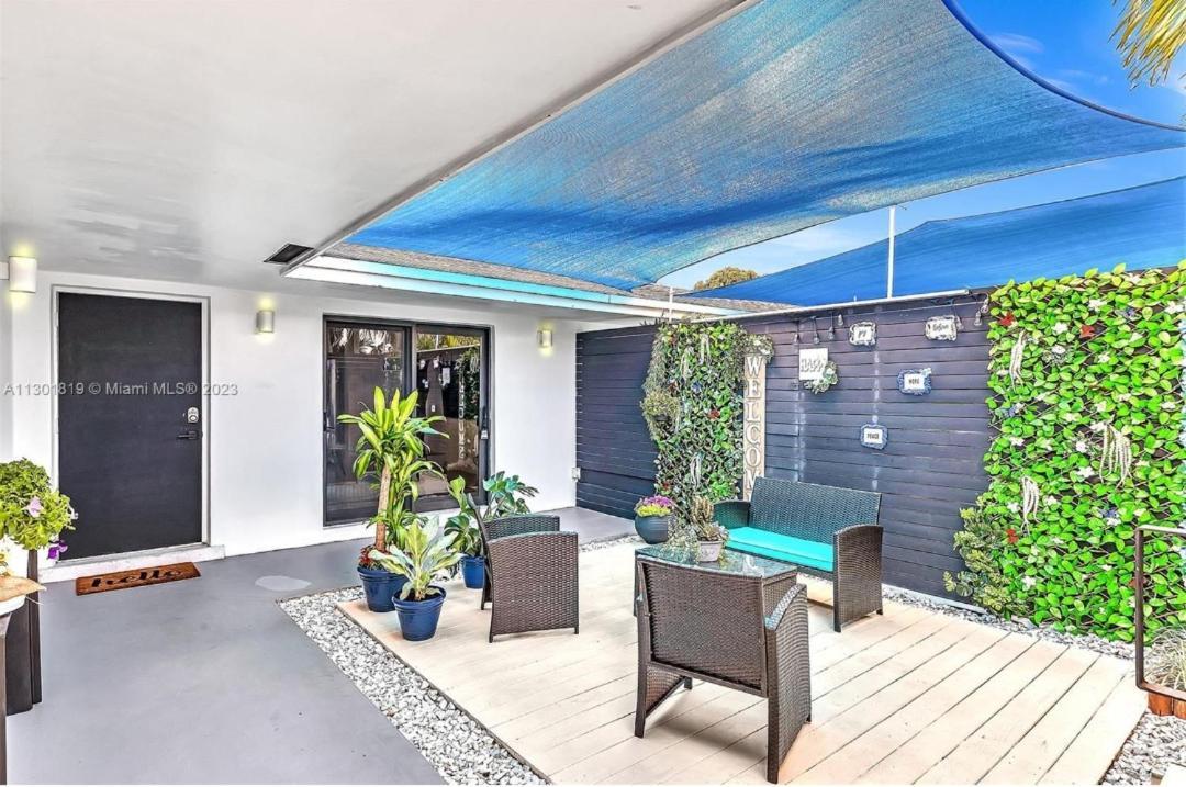 Cozy Geta Villa Fort Lauderdale Eksteriør billede