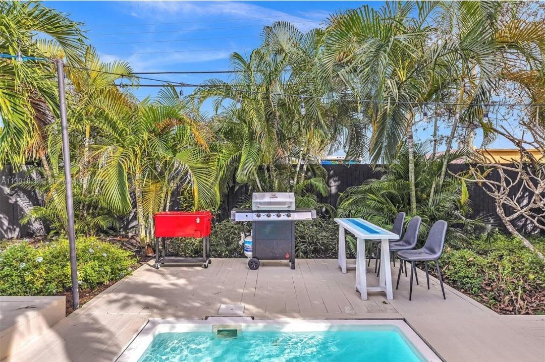 Cozy Geta Villa Fort Lauderdale Eksteriør billede