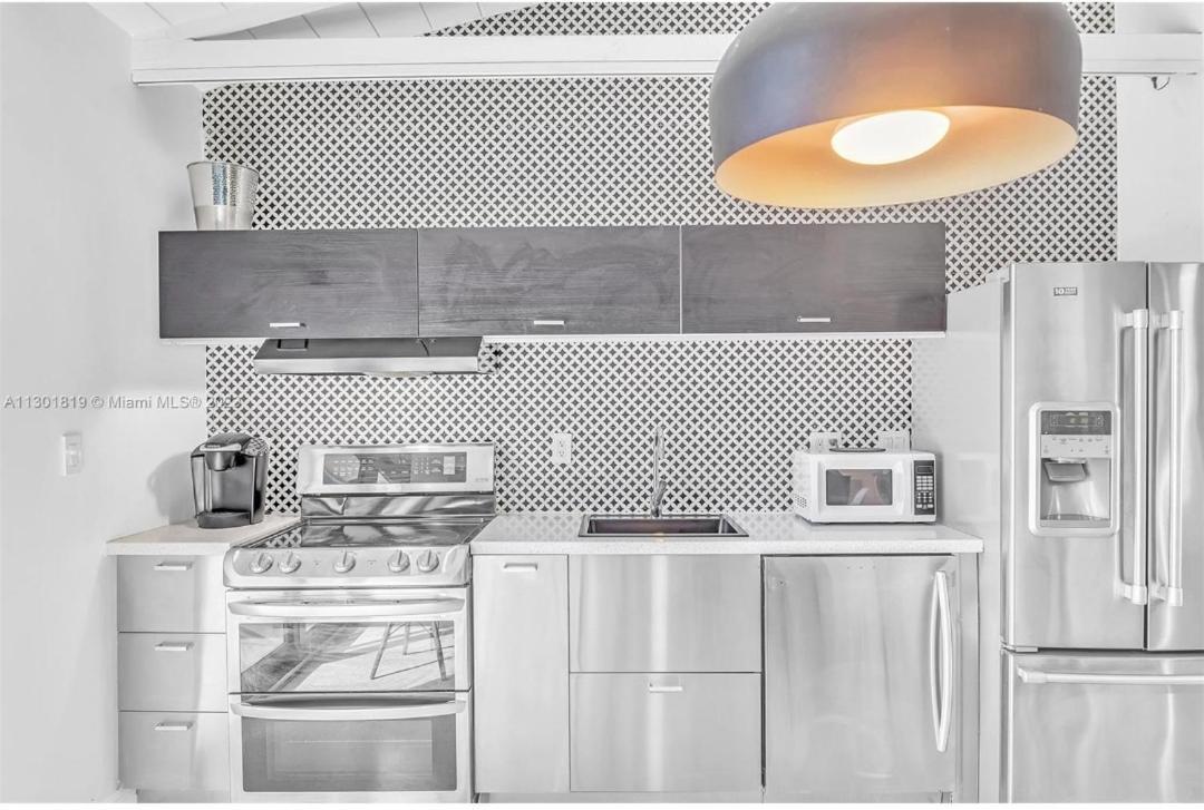 Cozy Geta Villa Fort Lauderdale Eksteriør billede