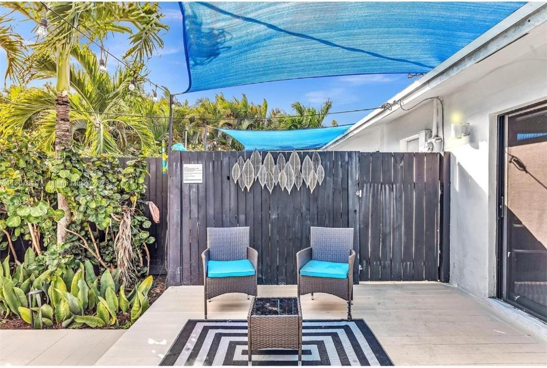 Cozy Geta Villa Fort Lauderdale Eksteriør billede