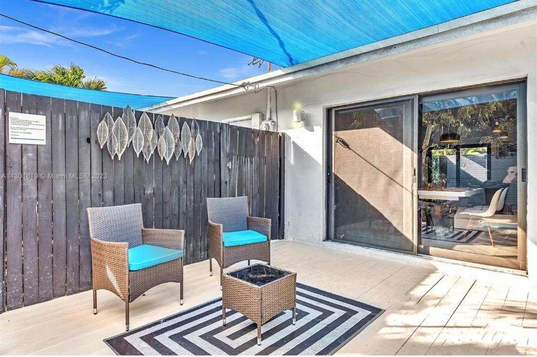 Cozy Geta Villa Fort Lauderdale Eksteriør billede